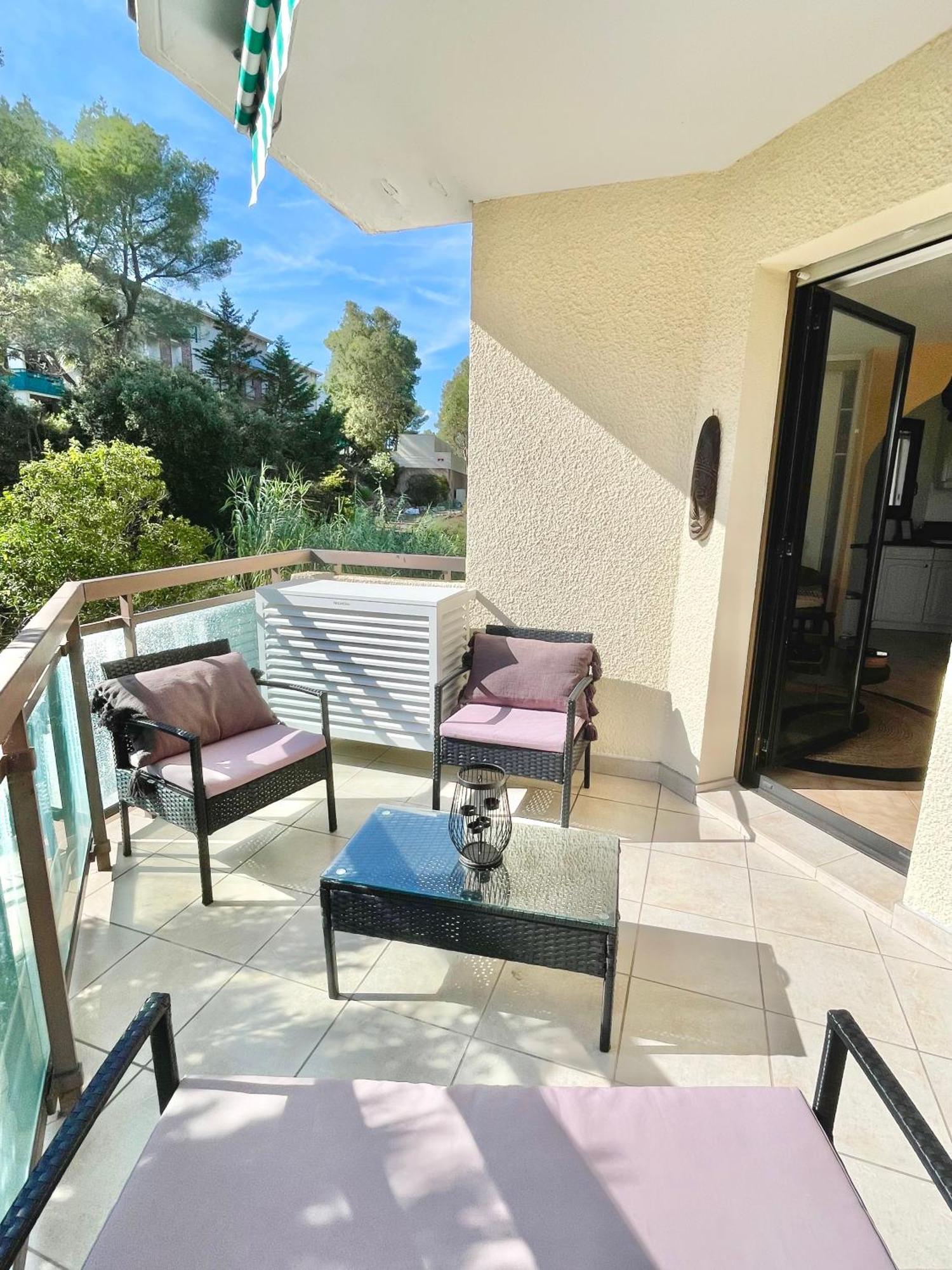 Appartement Plage Et Nature Saint-Raphaël エクステリア 写真