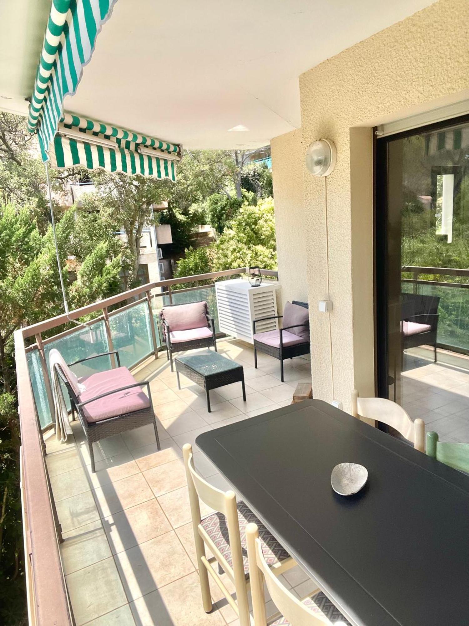 Appartement Plage Et Nature Saint-Raphaël エクステリア 写真